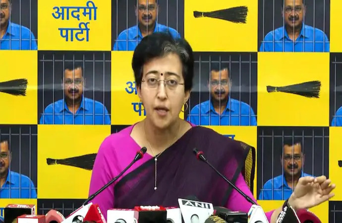 Atishi accuses the BJP-led government of planning to Impose President