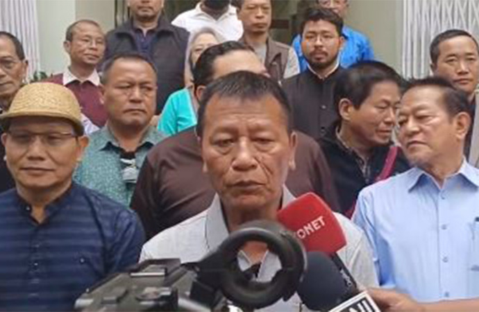 Pu Lalbiakzama Congress’ Mizoram Lok Sabha Seat Candidate