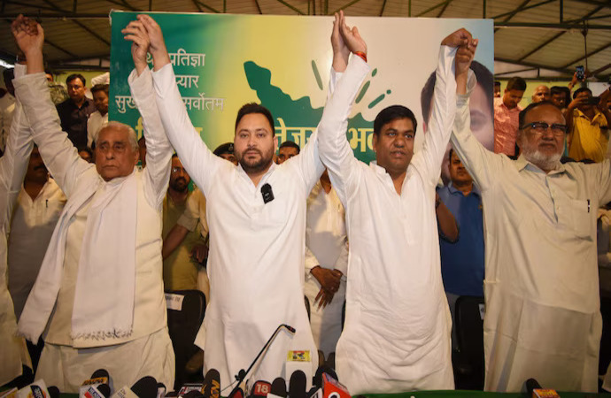 Mukesh Sahni joins RJD-led Opposition alliance in Bihar