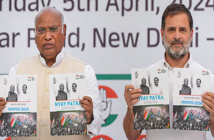 Congress releases candidate list for upcoming lok sabha polls 2024