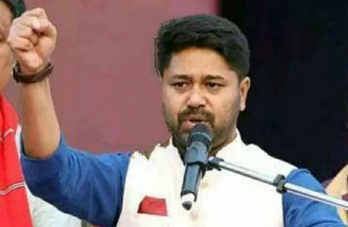 Lurinjyoti Gogoi, Assam’s Opposition candidate criticizes BJP