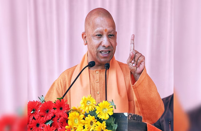 Uttar Pradesh CM Yogi Adityanath says Congress is more on the side of people suspected of terrorism than helping the poor