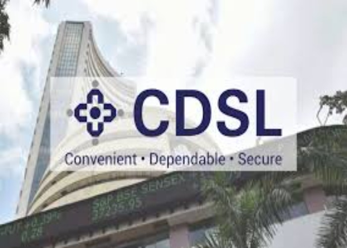 CDSL share price has increased. Image source: Trade Brains
