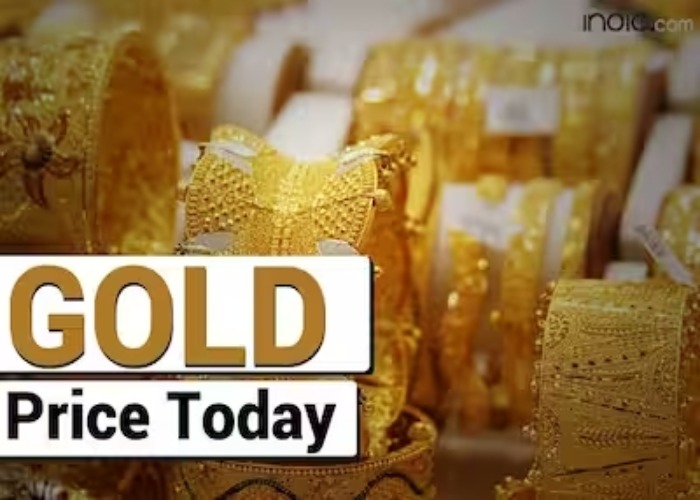 Today, Gold price in Jaipur.