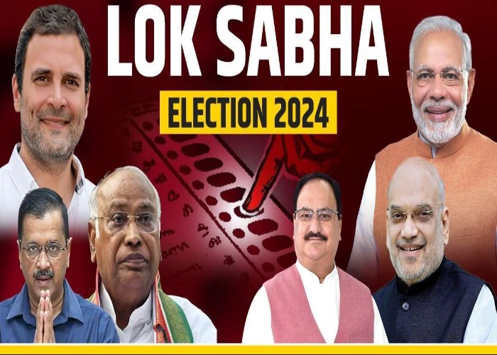 Lok Shabha elections in India, 2024